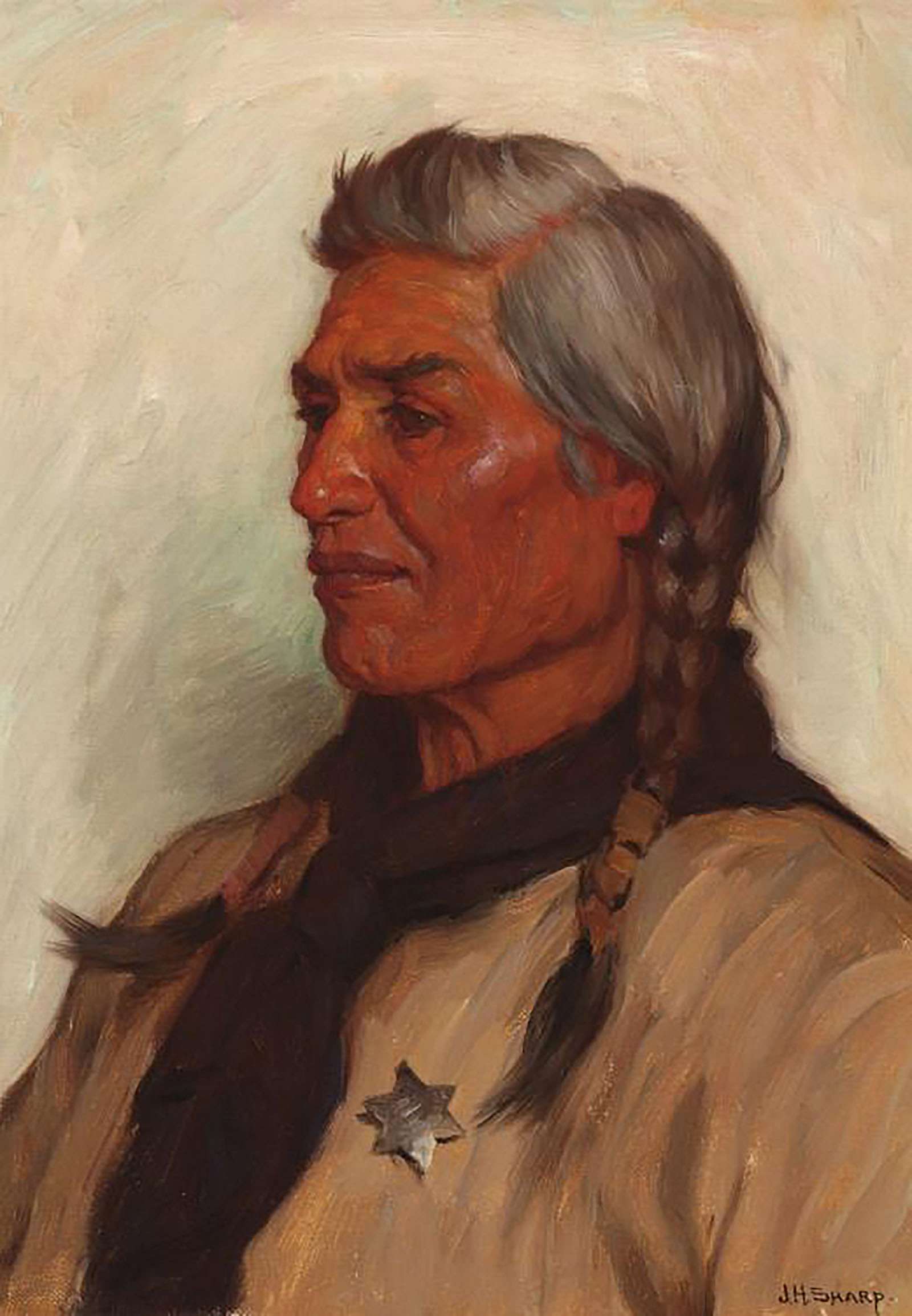 Skunk, Gros Ventre; [Judge Skunk]
